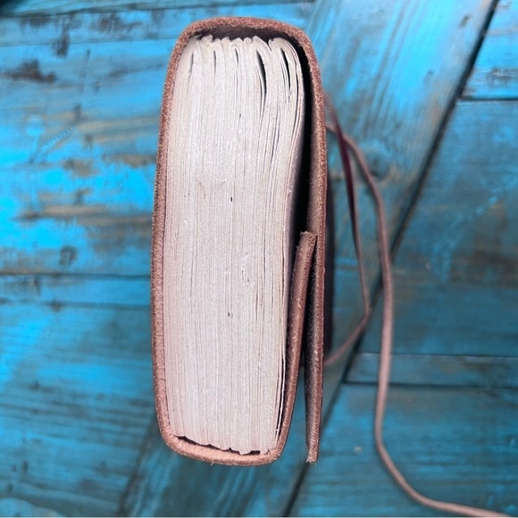 Handmade Leather Journal - Picture 5 of 16